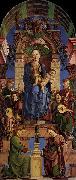Cosme Tura Madonna with the Child Enthroned Sweden oil painting artist